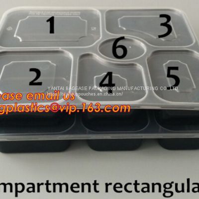 Compartments food grade blister plastic frozen and microwave dumpling tray,Packing Tray Disposable Food Plastic Package