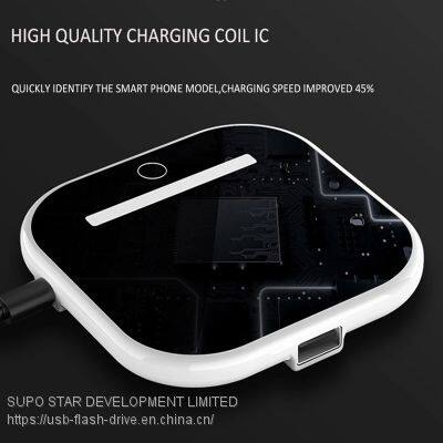 Wireless Charger C007 (phone Stand/night Light) photo-3