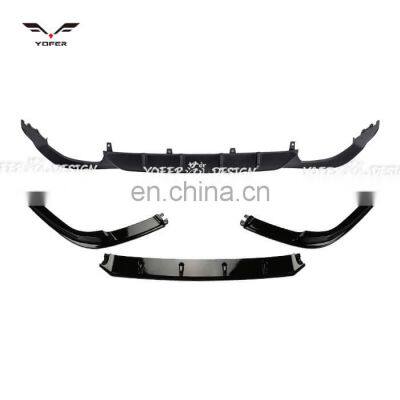 2019-2021 G28 G20 3 Series Injection PP Primer Front Diffuser Foe BMW 3 SERIES Bumper Fit
