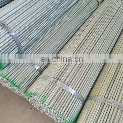 Galvanized Steel Round Bar Price 12mm 16mm 32mm GI Round Rod Bar Zinc Coated Mental Round Square Bar
