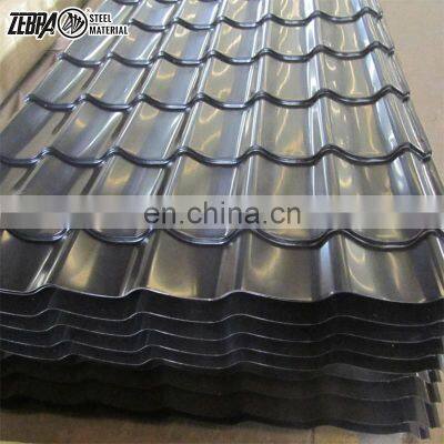 Color Coated Roof Tile Corrugated Steel Sheet photo-3