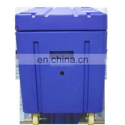 Factory Hot Sale LDPE Camping Cool Box With Wheel photo-3