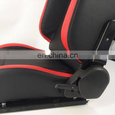 Black&Red-PVC-leather-Foam-Adjustable-racing-gaming