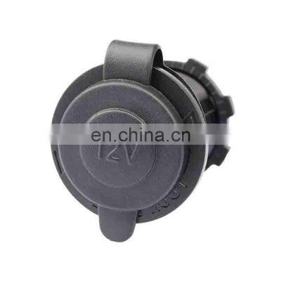 Power Socket for Car and RV Power Supply to USB Car Charger and Electrical Socket With LED Light