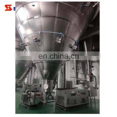 LPG High Speed Atomizer Centrifugal Spray Drying Equipment for milk juice stevia coco coffee powder