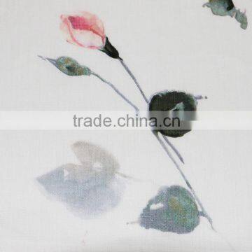 17*21 Printed Linen Fabric,linen Fabric for Women's Dress & Blouse,100% Linen Fabric photo-4