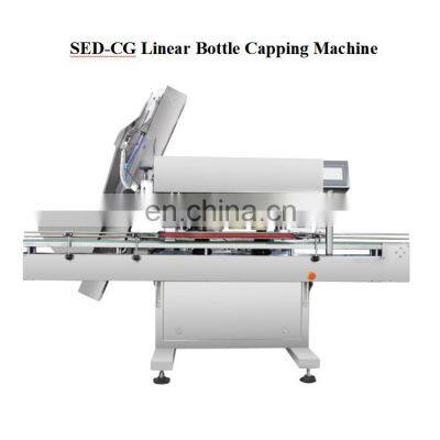 8 Channel Automatic Capsule Counter Electronic Tablet Capsule Counting Machine Production Line photo-3