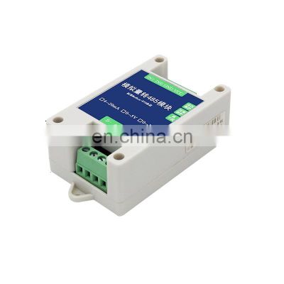 CALT High accuracy Analog signal transmit to RS485 Module transmitter