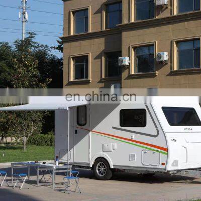 Manufacturer Supply Travel Caravan Trailer Self-driving Travel Camp Travel Trailer in China