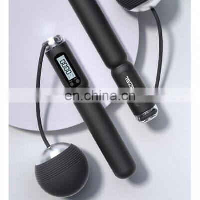 TEZEWA New Fashion Custom Logo Adjustable Jump Rope Skipping