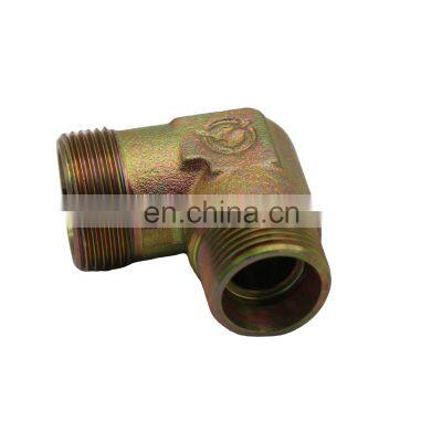 Iron Pipe Fitting Elbow Carbon Steel Copper Magnetic Compression Elbow for Sale