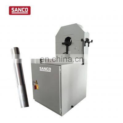 mirror rotary square stainless steel tube welding polishing machine