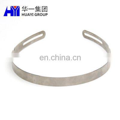 High quality headphone flat spring stainless steel strip