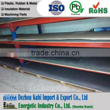 Fiberglass reinforced material for wave solder pallet