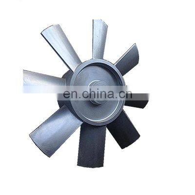 Customized A356 T6 Aluminum Gravity Casting  Open Impeller