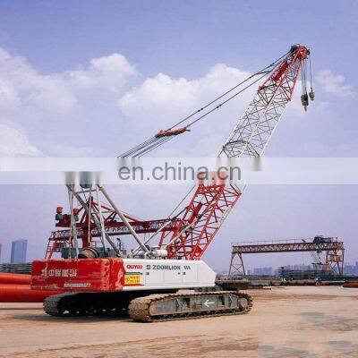 Zoomlion Mobile Self Erecting Tower Mini Crane With Lifting Arm ZCC1300