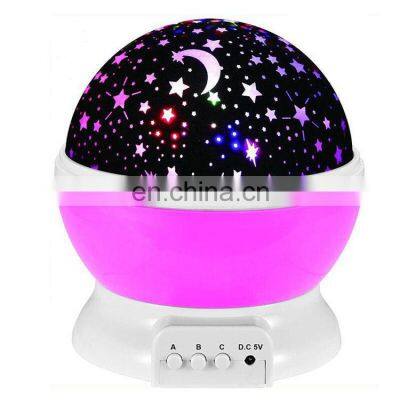 Factory Price Star Night Light for Living Room Bedroom Rotating Cosmos Star Light Projector photo-3