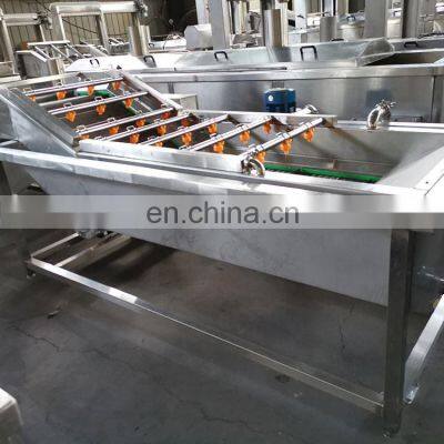 2022 Moringa Leaves Washing Machine Moringa Leaves Drying Machine Vegetable Fruit Bubble Washer