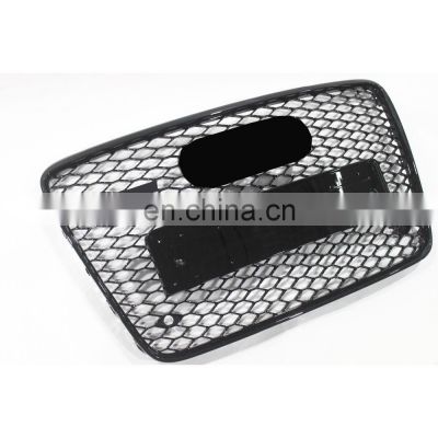 For audi RS7 front grille ABS material 2011-2015