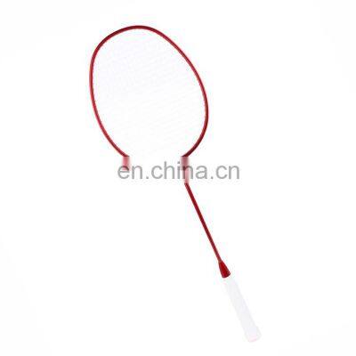 Custom High Quality Durable badminton rackets raket 30T carbon fiber badminton racquets for Tournament