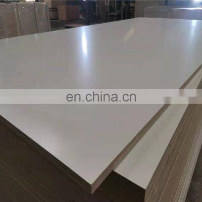 Veneer Plywood Furniture Plywood 1220*2440*18MM Melamine Laminated Wbp Glue Plywood