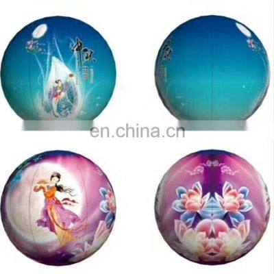 Advertising Inflatables Led Inflatable Planet Moon Ball for Holiday Decoration photo-3