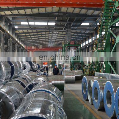 DX51D Z275 Z350 Hot Dip Galvanized Steel Coil Prime 0.3mm Galvanized Slitting Coil Price photo-4