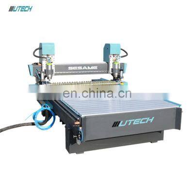 Durable 1325 Cnc Router Machine Double Head Cnc Router cnc double head router