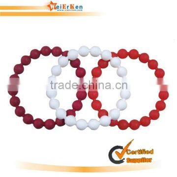 2012 promotional new style and fashion silicone bead for jewelry