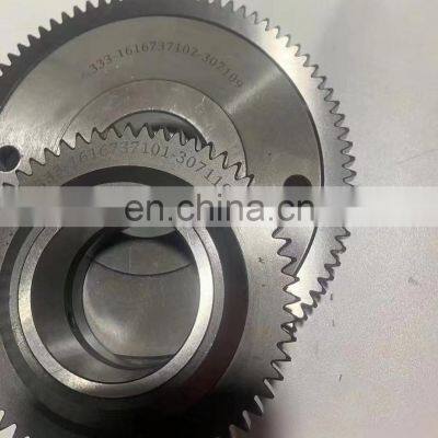 Brand New Screw Air Compressor Gear 1616737101 and 1616737102 Gear Set for Atlas Air Compressor photo-2