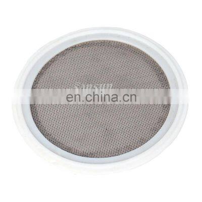 Top Quality PTFE Tri-Clamp Gasket Seal Ring With Stainless Steel Mesh