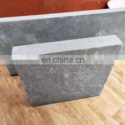 Own Quarry Wholesale Cheap Price Customizationplate Wall Cladding Natural Black Sandstone Slabs photo-2