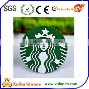 starbucks coffee mats silicone cup coaster