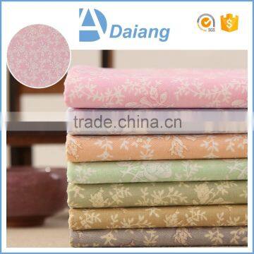 stock wholesale cheap custom flower 40s 100% twill cotton printed fabric for bed sheets                        
                                                Quality Choice