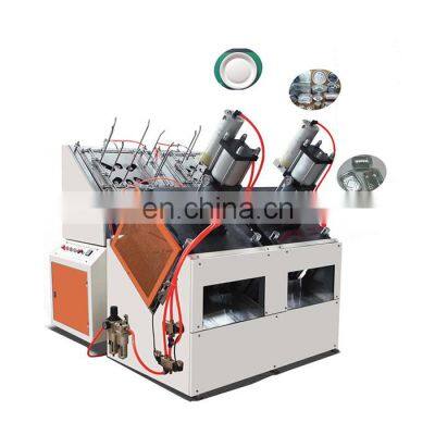 Fully Automatic Ps Foam Disposable Paper Tray Plate Bowl Making Forming Machine for making Eco-friendly fast food tableware