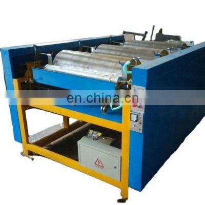 Three color non woven bag printing machine paper bag printer machine