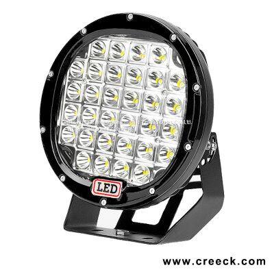 9 Inch 96W Car LED Offroad Driving Auxiliary Work Light for 4x4