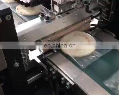 Chapati Samosa Empanada Shells Automatic Multifunction Pillow Flow Packing Machine photo-5