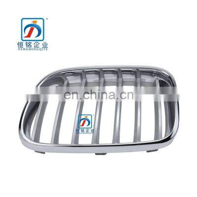 Kidney Grill Silver Chrome Front Bumper Upper grille for X3 F25 51117237421