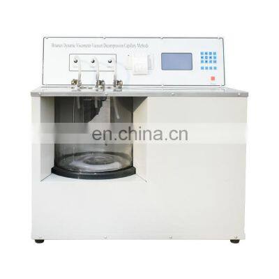 SYD-0620 Vacuum Capillary Method Bitumen Dynamic Viscometer