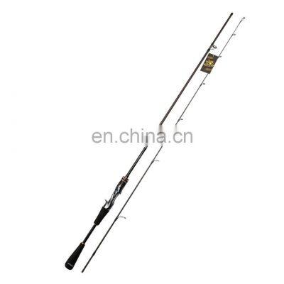 jig spin ultra light carbon fishing rod japanese 198cm bass fishing rod deep sea