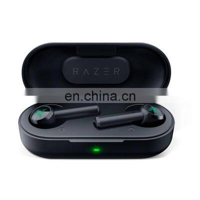 Razer Hammerhead Earphones Wireless Earbuds for game Ultra-Low Latency Connection With Charging box