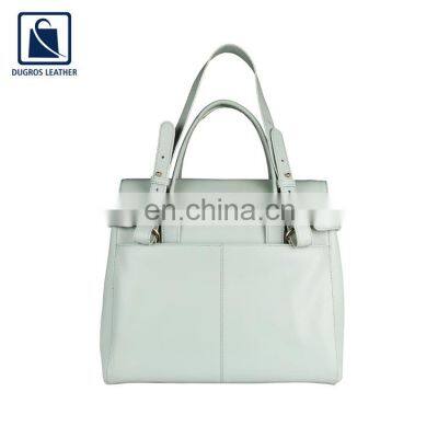 Modern Design Luxury Pattern High Quality Leather Women Handbag Exporter
