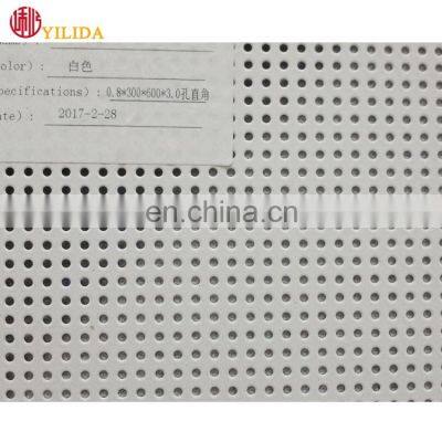 Indoor Ceiling Small Hole Aluminum Perforated Metal Sheet Steel Stretching Net for Decoration photo-4