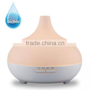 Low Price 300ml Spa and Hotel New Ultrasonic Humidfier Air Purifier With Aroma Frangrance photo-2