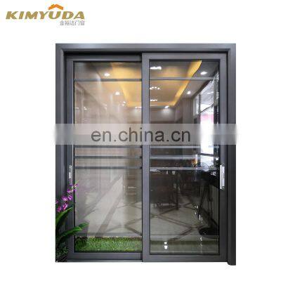 Hurricane Impact Sliding Rail Of Aluminum Alloy Sliding Door System Door