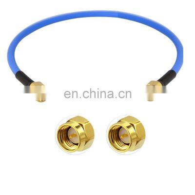 Sma Cable Rg405 Male to Male Rg402 Cable Jumper for Sma Male WiFi Antenna Extension RF Coax Cable Adapter Jumper for Wi- photo-2