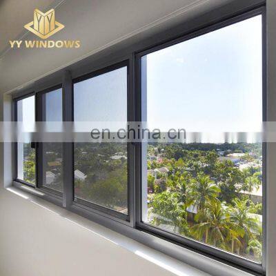 Thermal Break Double Large Glass Aluminium Sliding Door Aluminium Sliding Windows and Doors