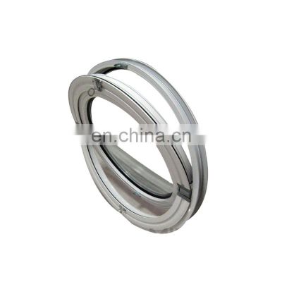 Aluminum Center Pivot Open Circle Shaped Round Window