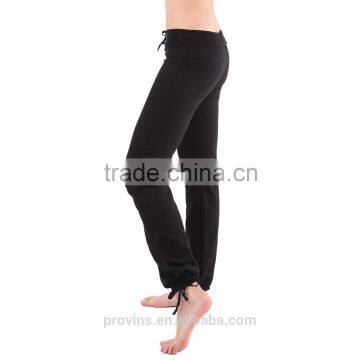 Women Leisure Drawstring Dance Pants (WE02003)